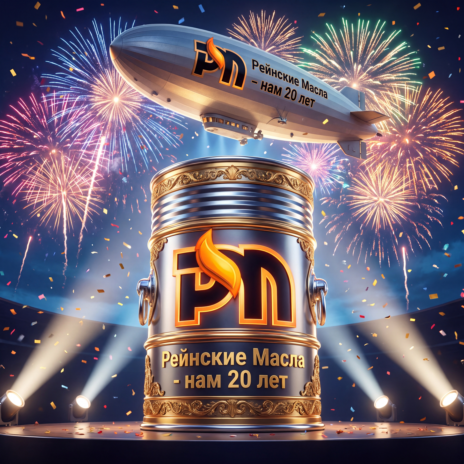  «Рейнские Масла» — нам 20 лет!