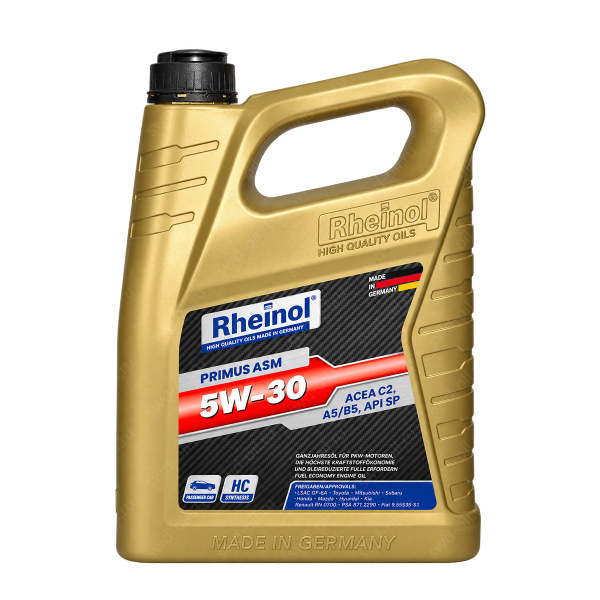 Моторное масло SwdRheinol Primus ASM 5W-30