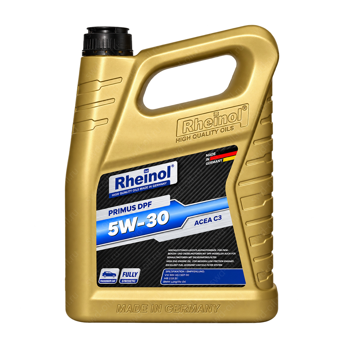 Моторное масло SwdRheinol Primus DPF 5W-30