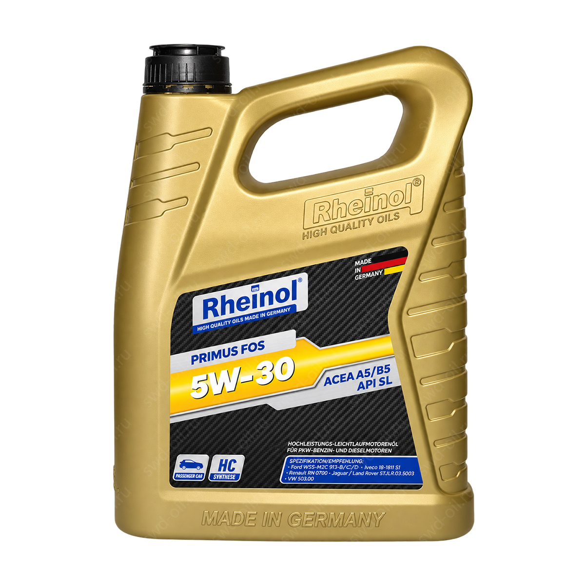 Моторное масло SwdRheinol Primus FOS 5W-30
