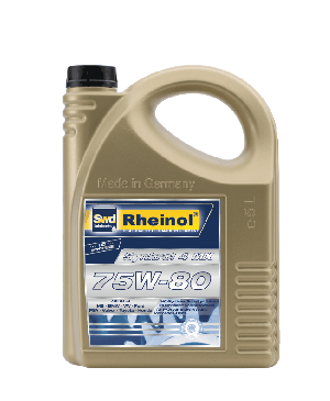 Трансмиссионная жидкость SwdRheinol Synkrol 4 MX 75W-80