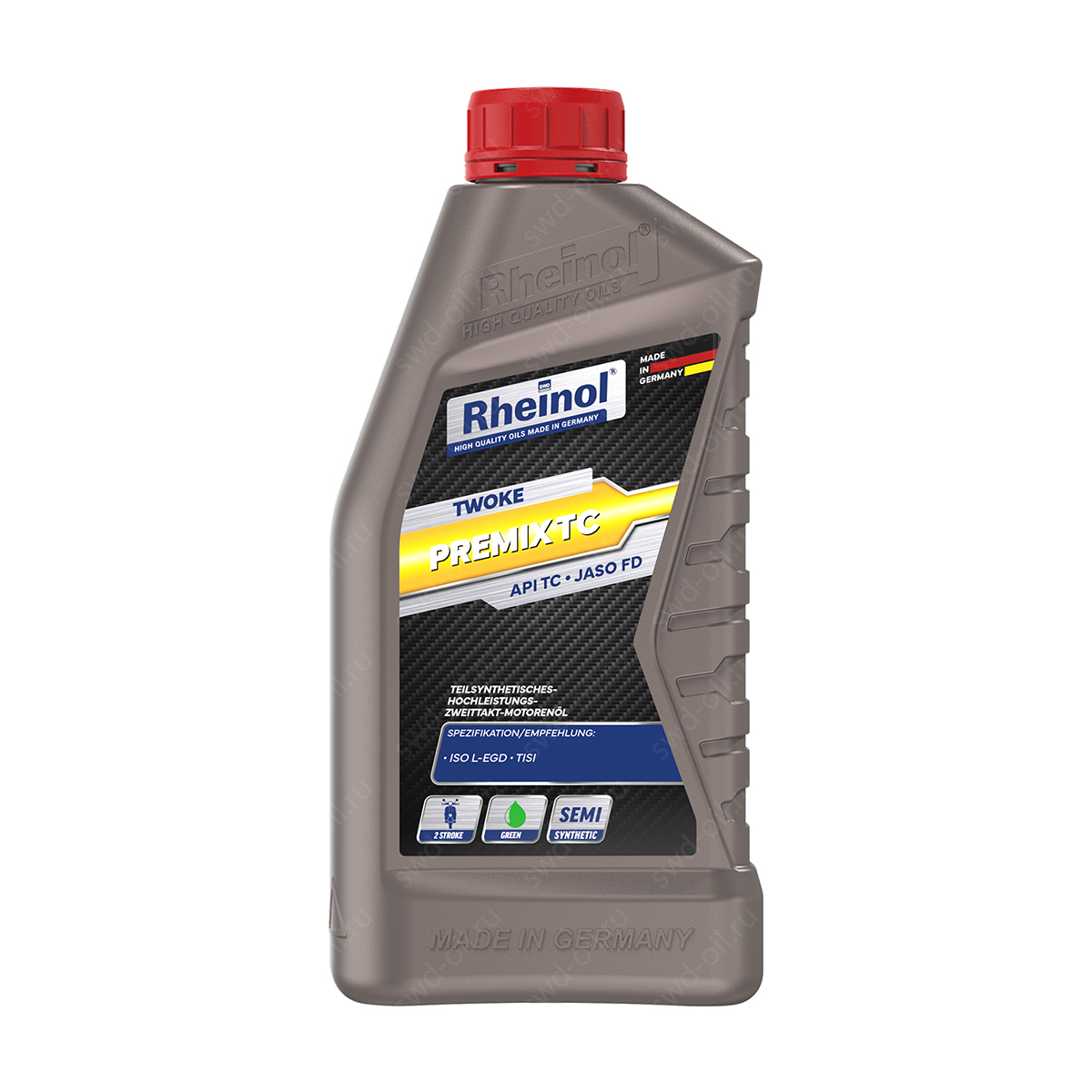 Моторное масло SwdRheinol Twoke Premix TC